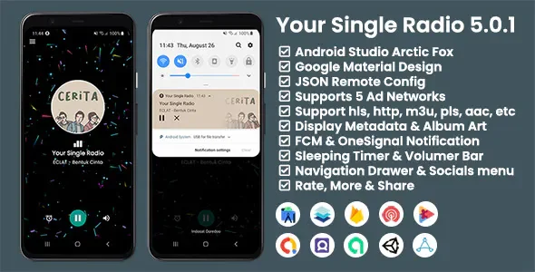 Your Radio App (Single Station) 5.4.0