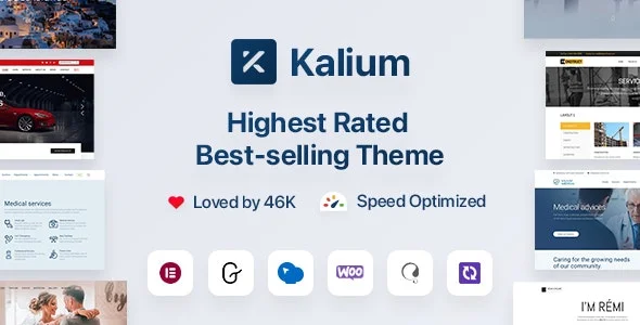 Kalium | Creative Multipurpose WordPress WooCommerce Theme