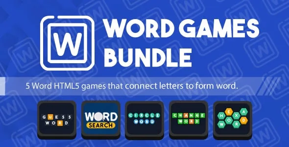 Word Games Bundle