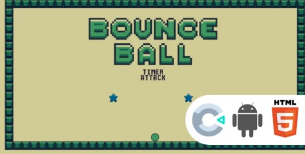 Bounce Ball (Timer Attack) - HTML5 Game - Construct3