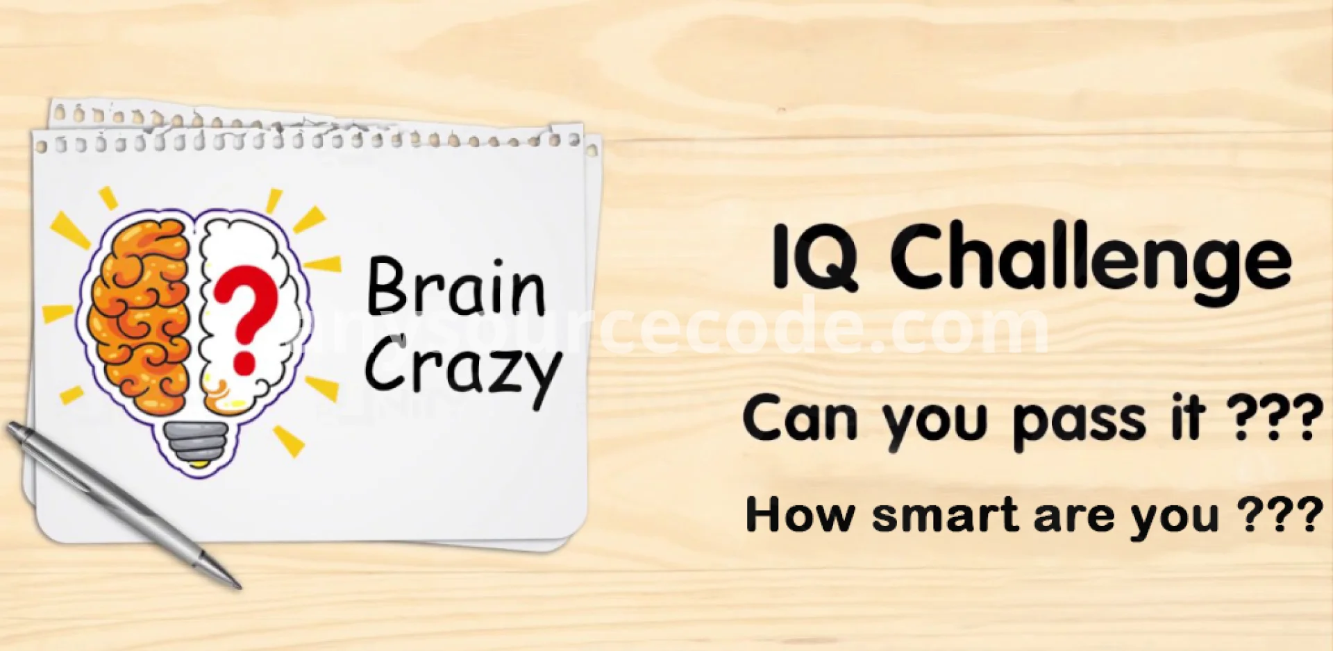 Brain Crazy: IQ Challenge Puzzle