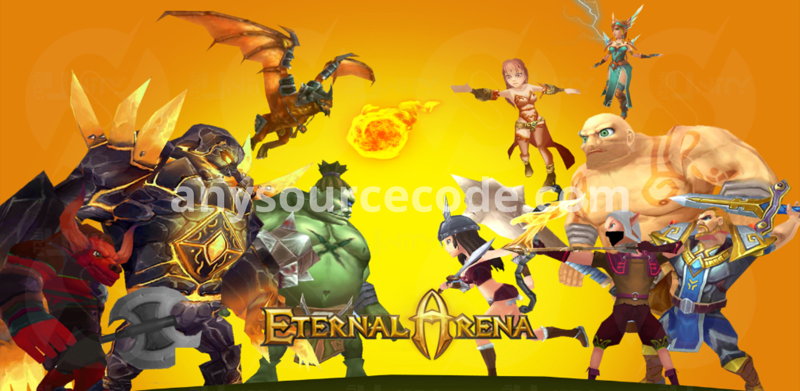 Heroes Arena