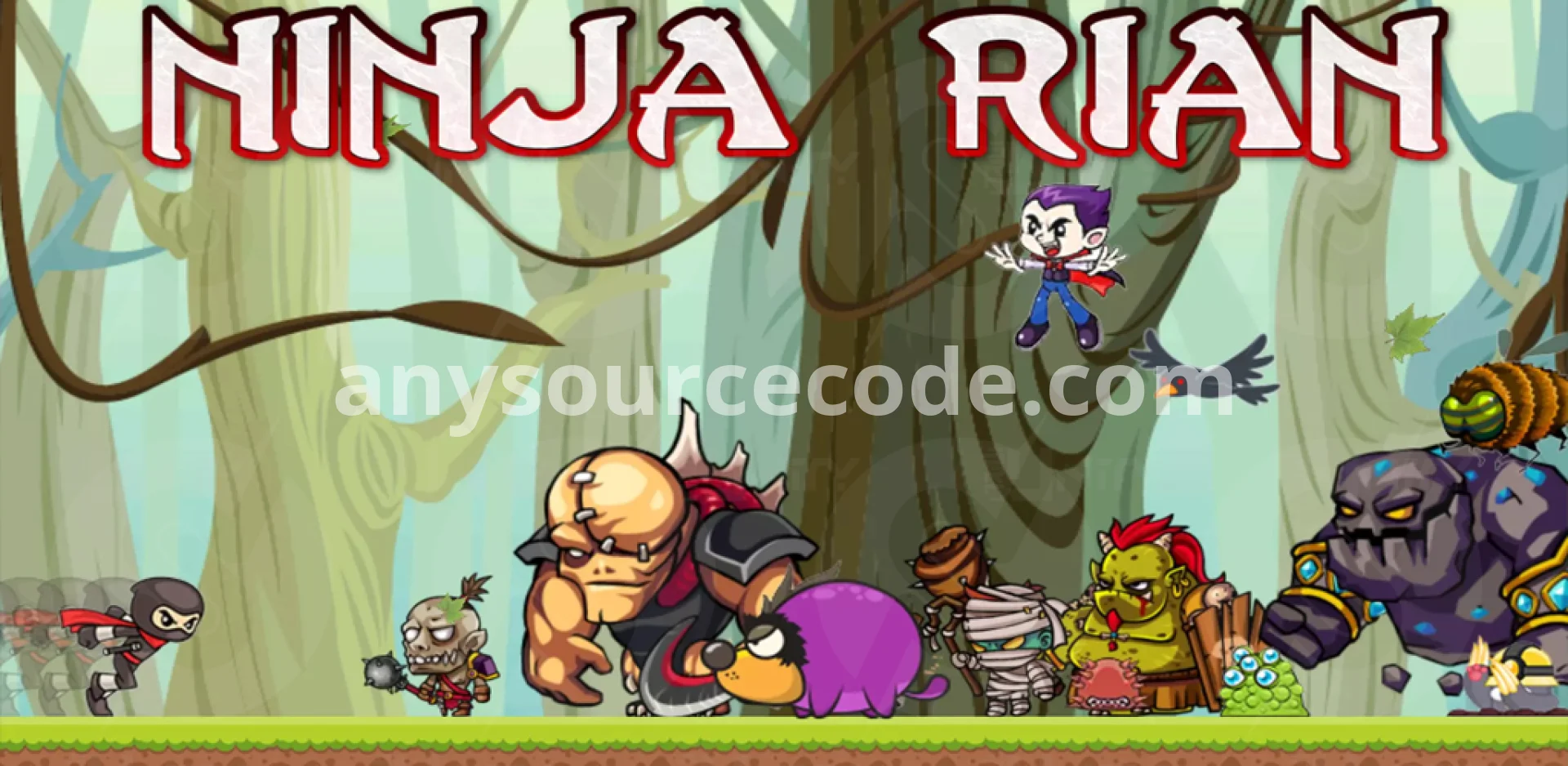 Ninja Rian - Complete Unity Game Source Code