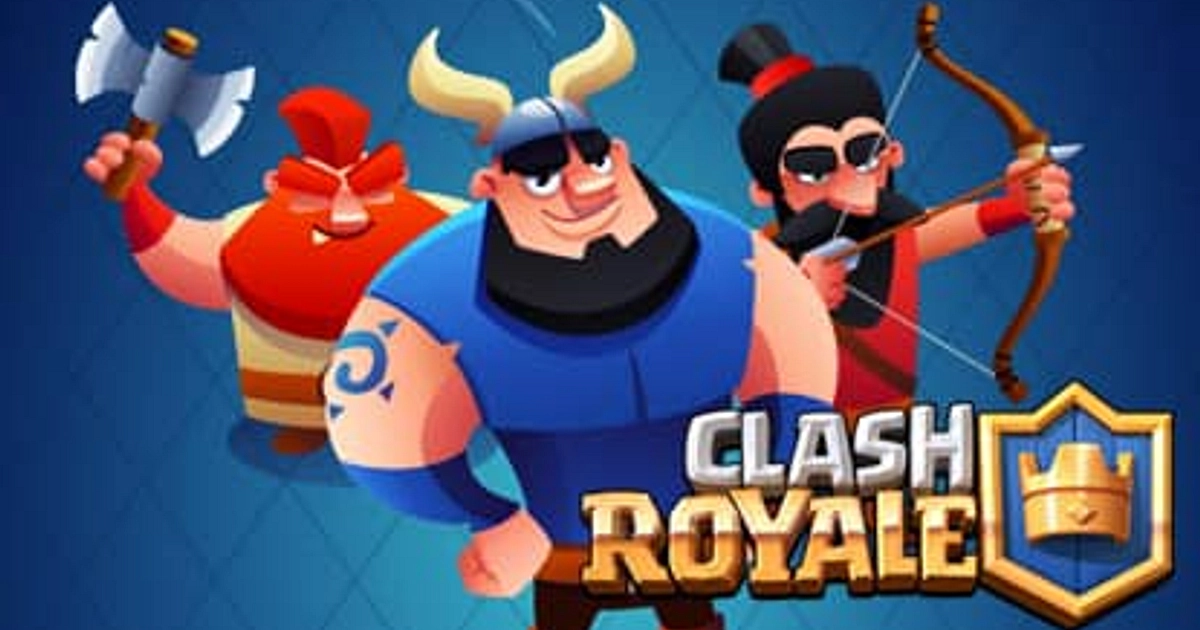 Warlord Clash Royale Clone