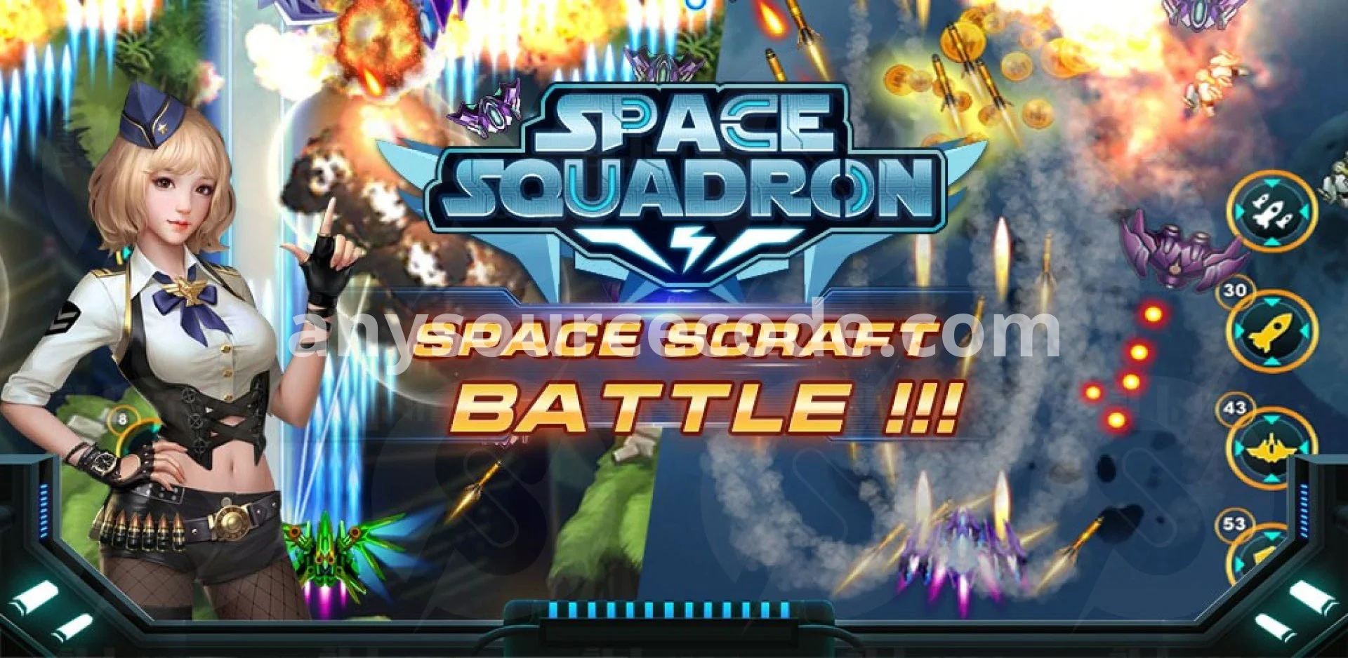 Space Squadron: Galaxy Shooter