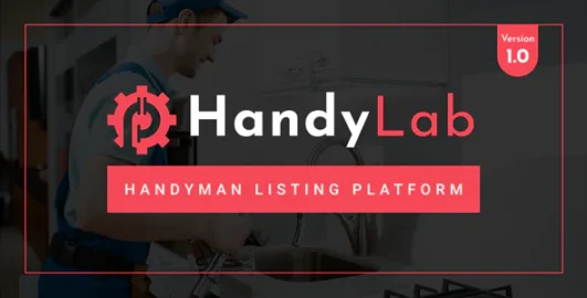 HandyLab – Handyman Listing Platform