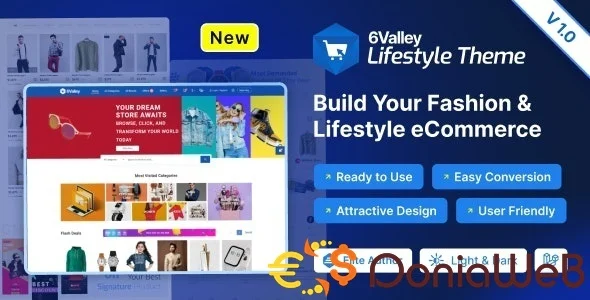 6Valley Lifestyle Theme Addon