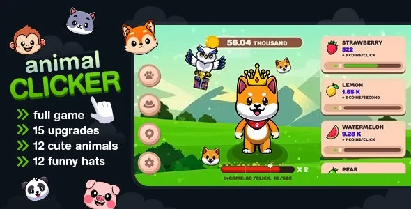 Clicker Cute Animals