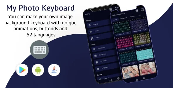 My Photo Keyboard : Picture Keyboard Android App with Widgets