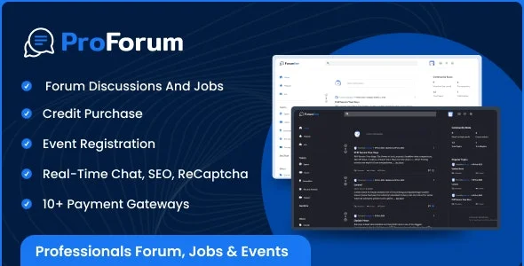 ProForum – Forum, Jobs Events